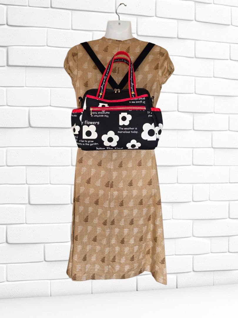 とんみ　ボストン3way バッグ（M）