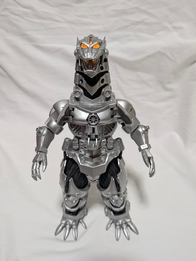 DX超装甲 メカゴジラ　バンダイ　付属品完品　動作OK　箱説明書付き