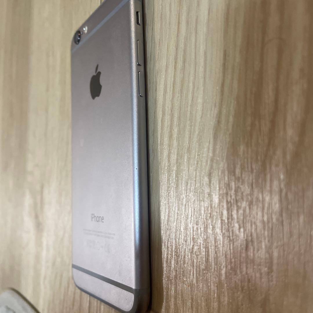 【バッテリー100%】iPhone6 スペースグレイ 64G Apple