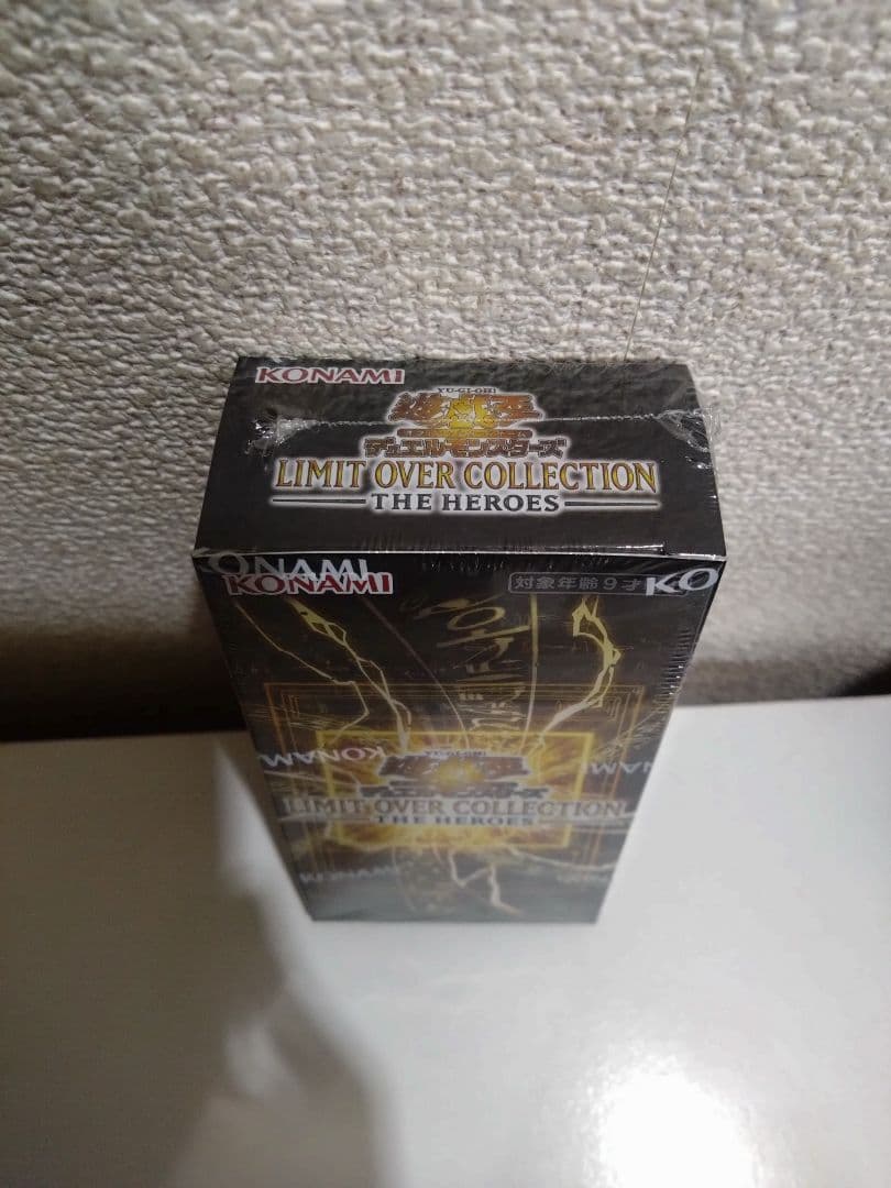 遊戯王　リミットオーバーコレクション　THE HEROES 1BOX