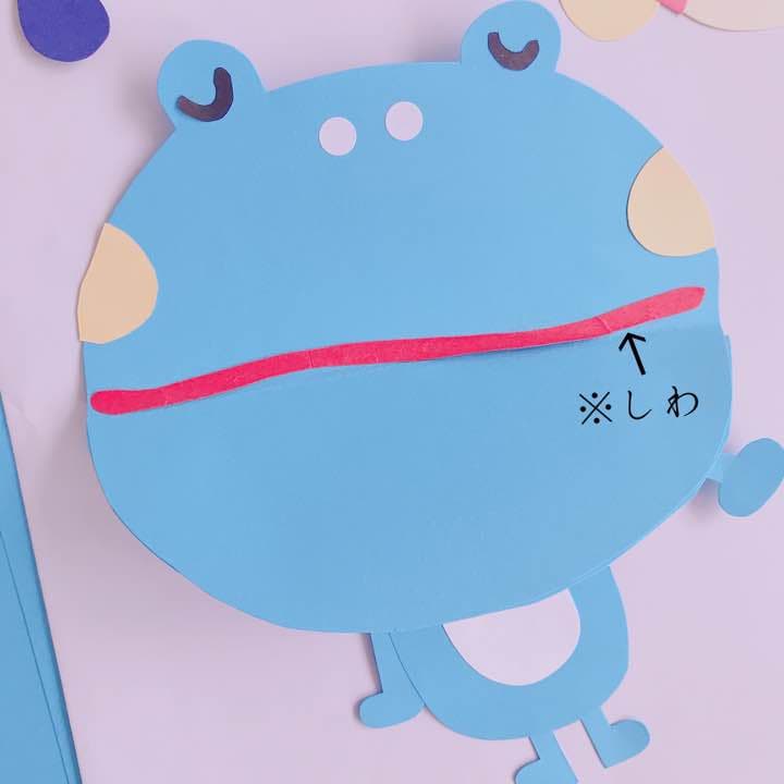 かえるの合唱☆幼稚園・保育園・壁面・壁画