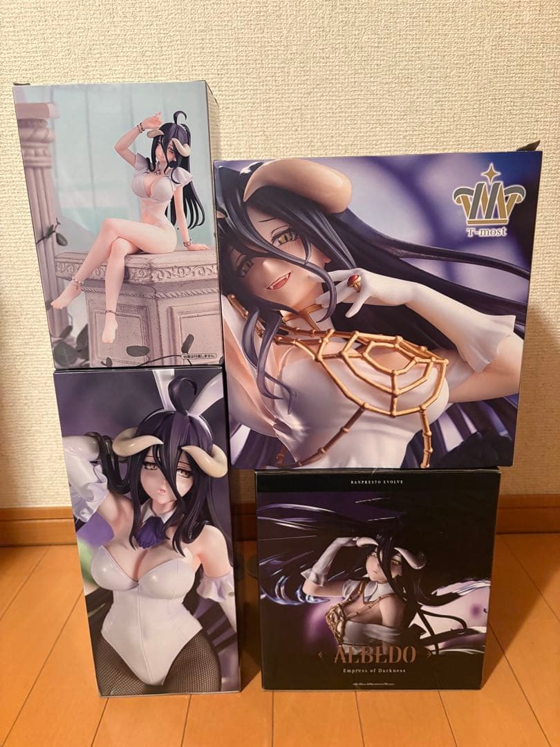 最新T-most、AMP、クロミミク入り美少女フィギュア32体セット