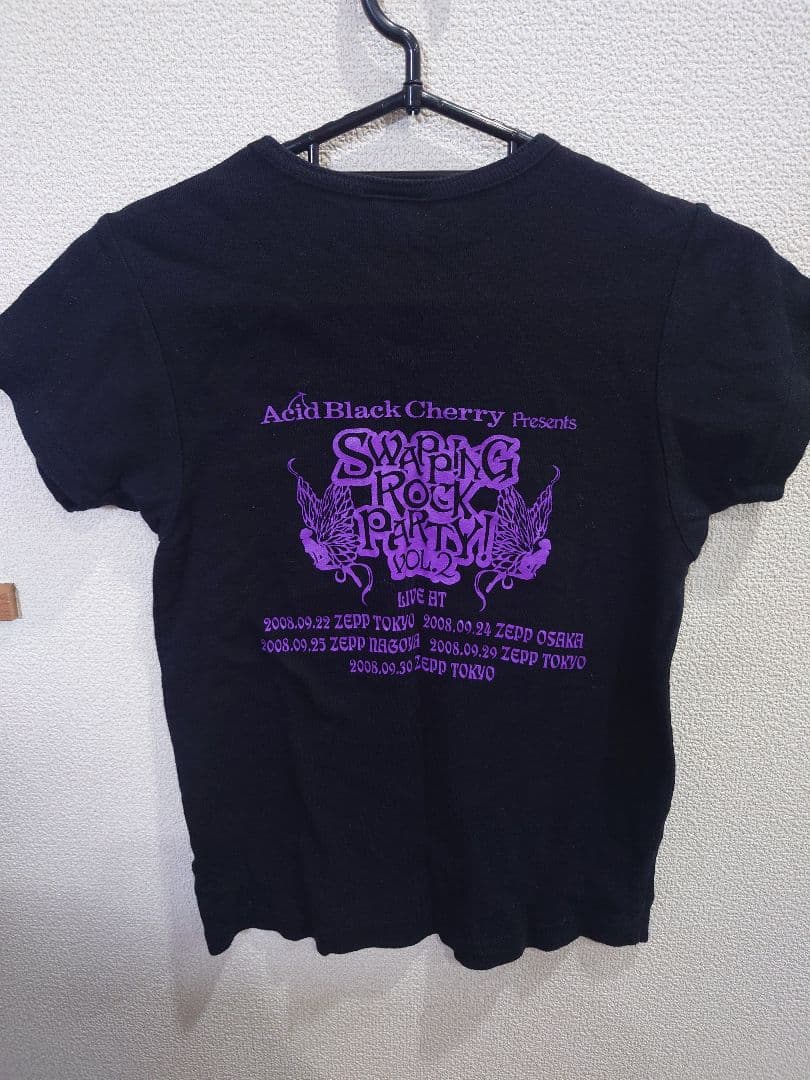 Acid Black Cherry ライブTシャツ　激レア