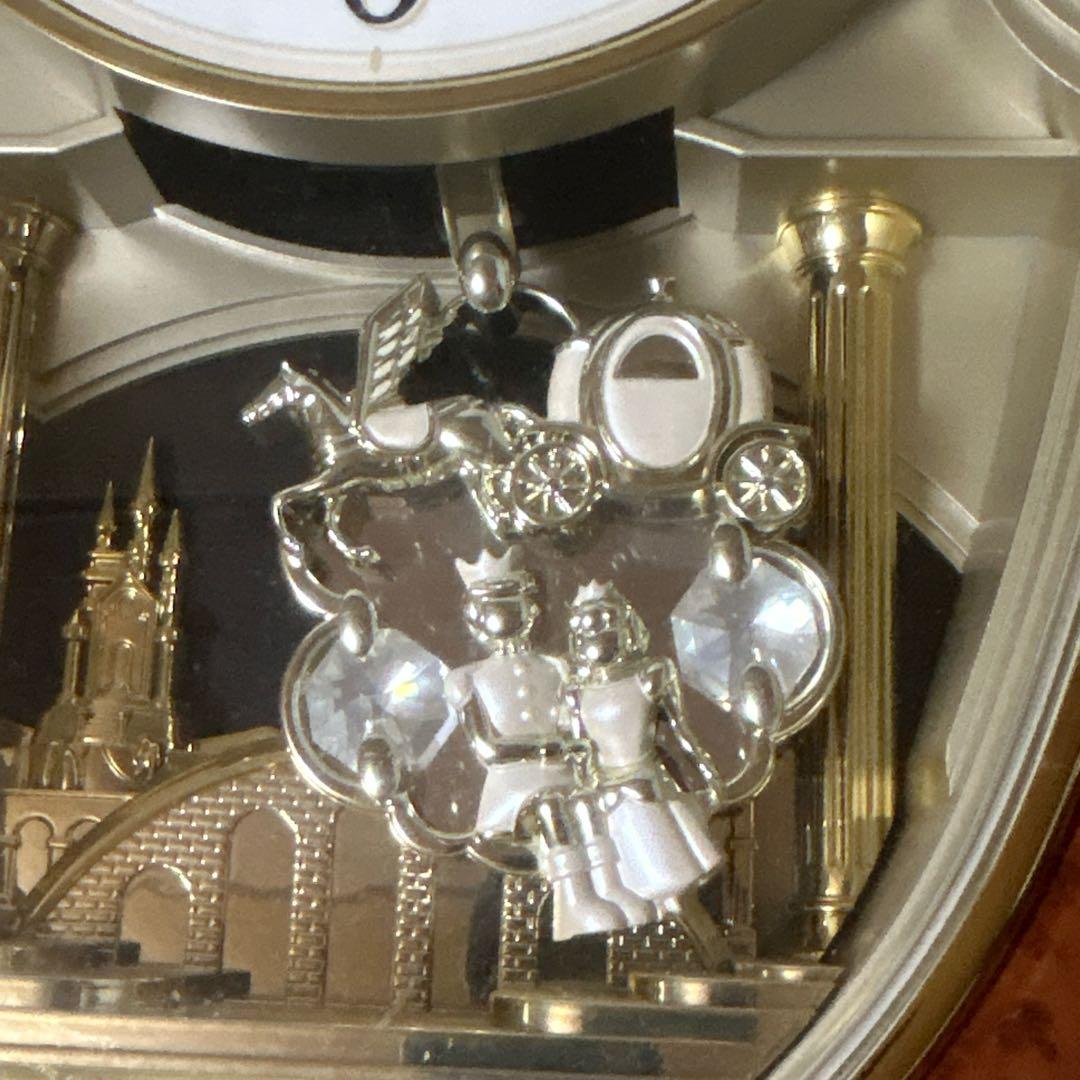 CITIZENシチズン　壁掛け時計　4MN483-O