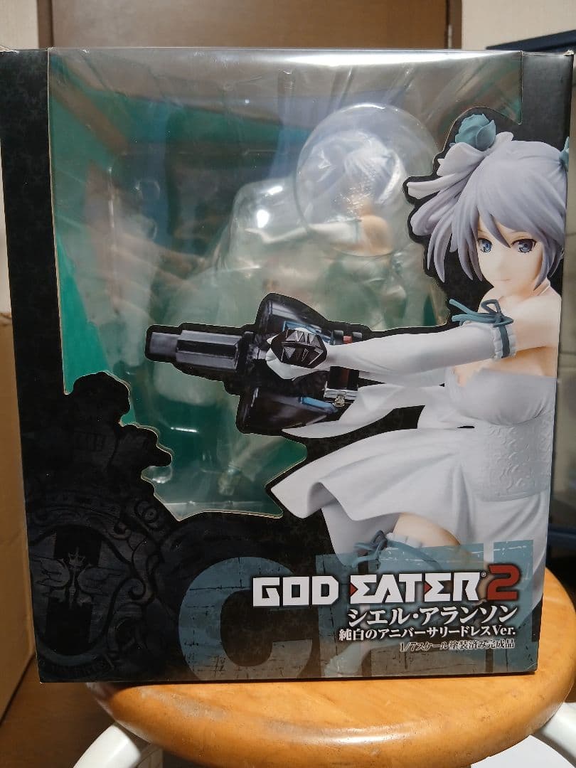 GOD EATER 2 シエンl フィギュアおまけ付