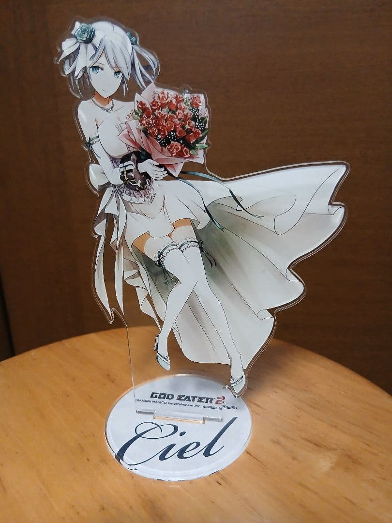 GOD EATER 2 シエンl フィギュアおまけ付