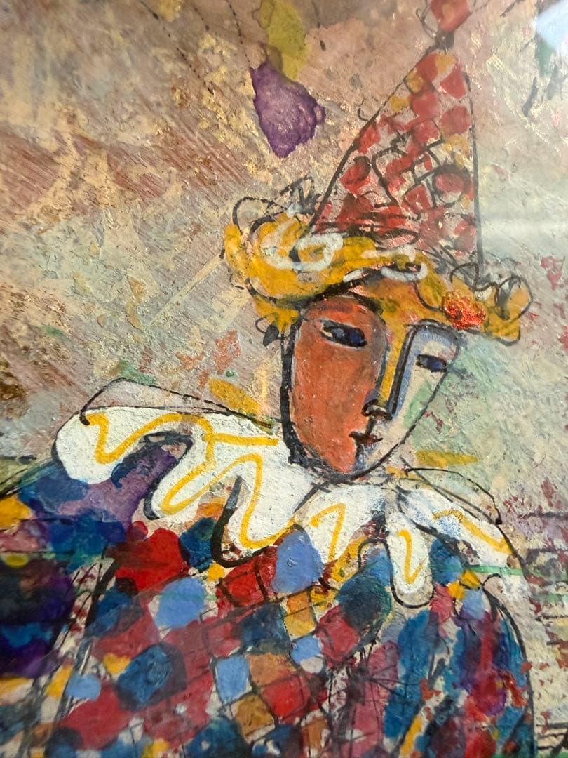Yasuo ARAK i 荒木康夫　絵画練習する天使　アンティーク　大幅値下げ中
