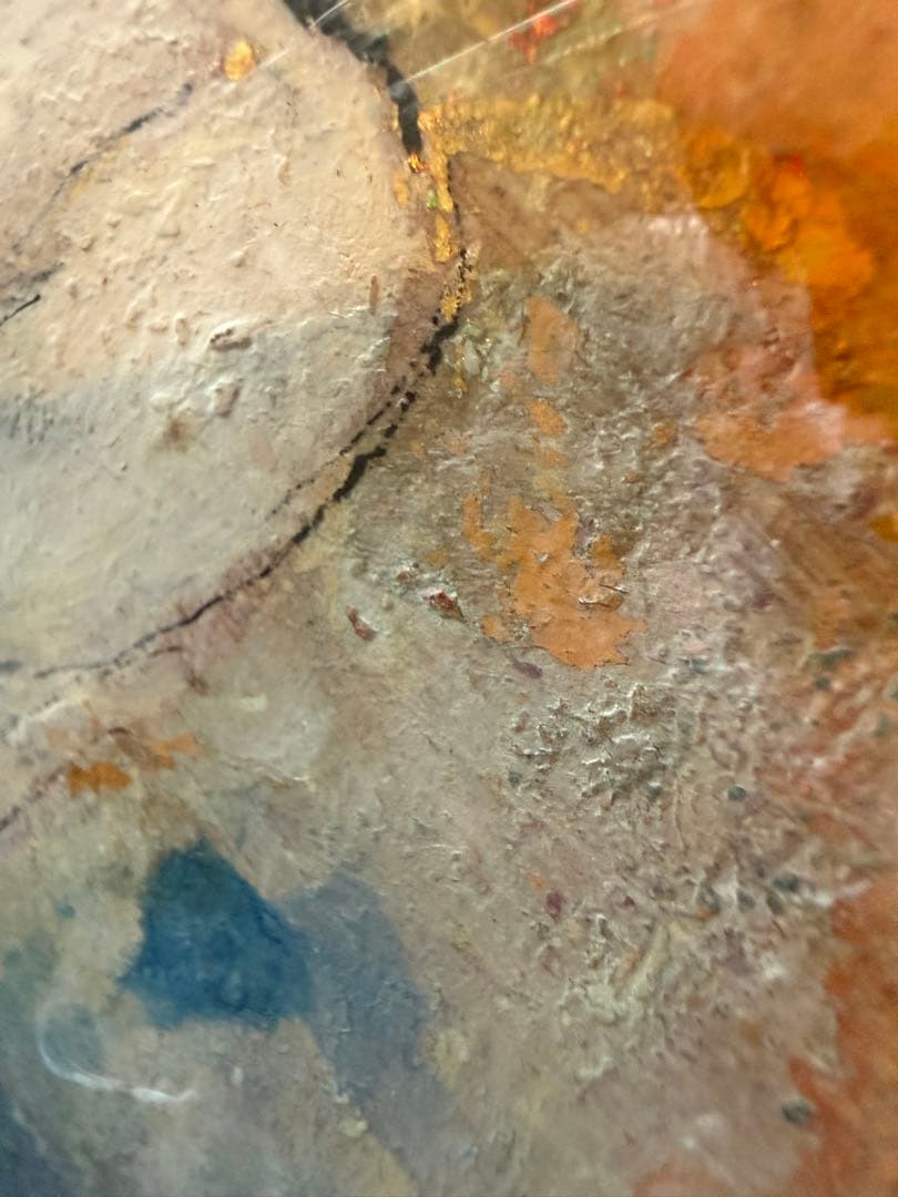 Yasuo ARAK i 荒木康夫　絵画練習する天使　アンティーク　大幅値下げ中