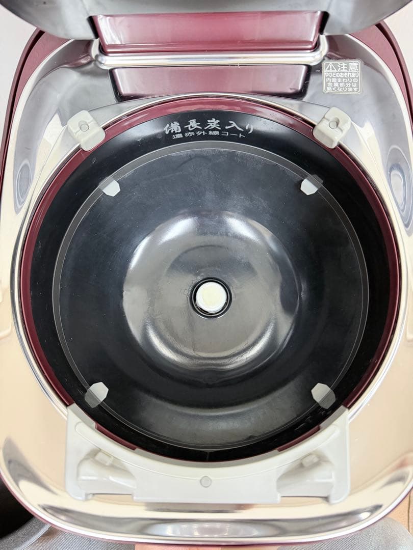 TOSHIBA 真空圧力IHジャー炊飯器 RC-10VXL 5.5合炊き