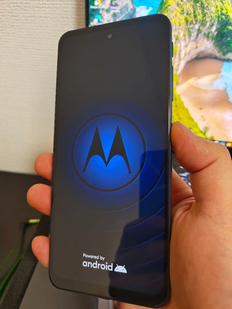 携帯電話本体 Motorola G52J 5G