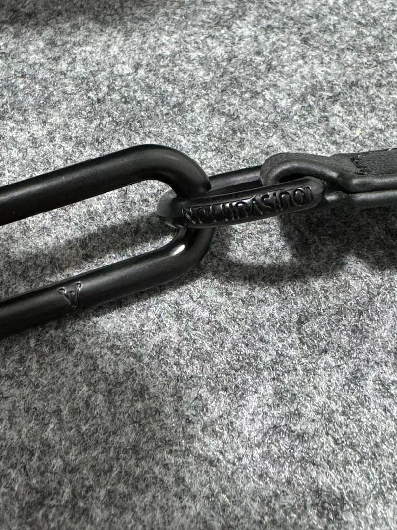 ★Louis ★Vuitton ブラックショルダーバッグ