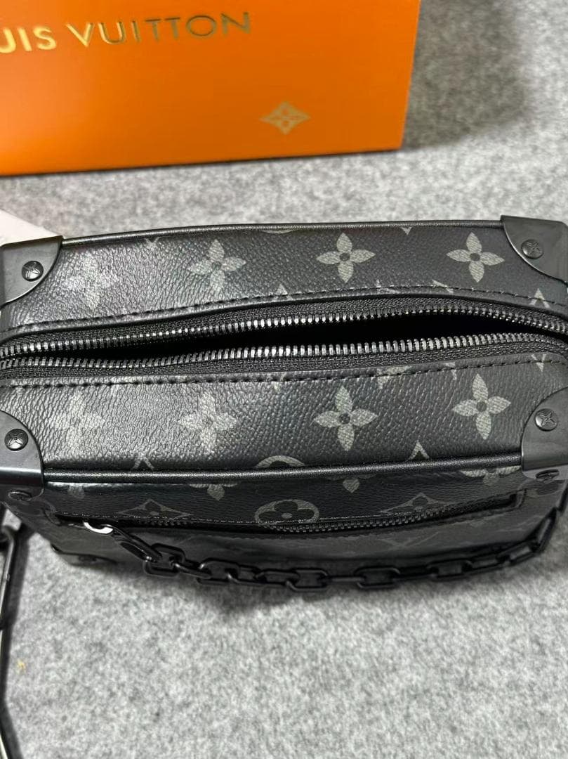 ★Louis ★Vuitton ブラックショルダーバッグ