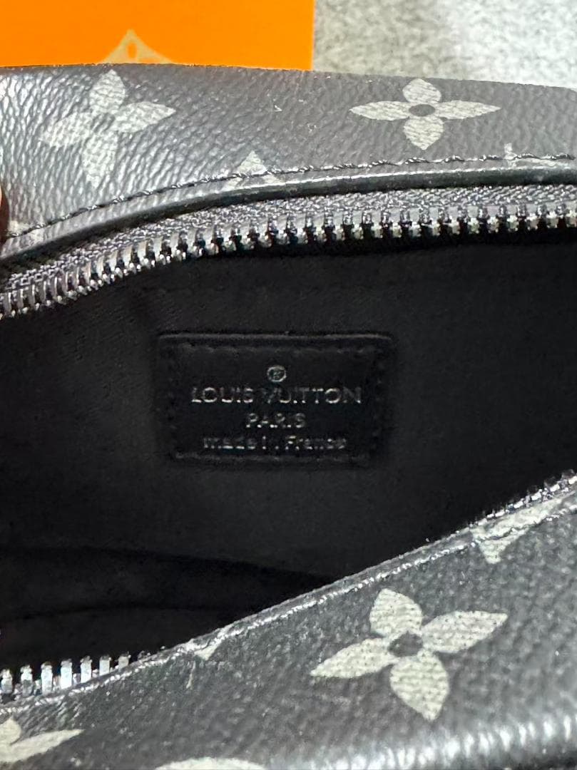 ★Louis ★Vuitton ブラックショルダーバッグ