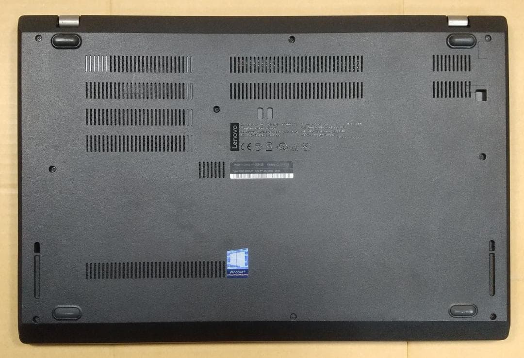 ThinkPad L590 8世代 i3 Win11 16GB 360GB