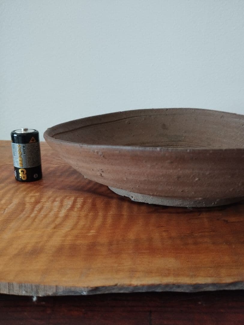 値下げ！　金重有邦　備前　大皿