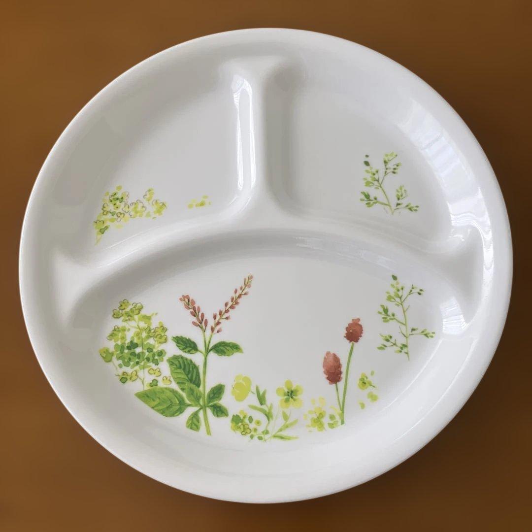 コレール　ランチプレート(26cm) 6枚セット