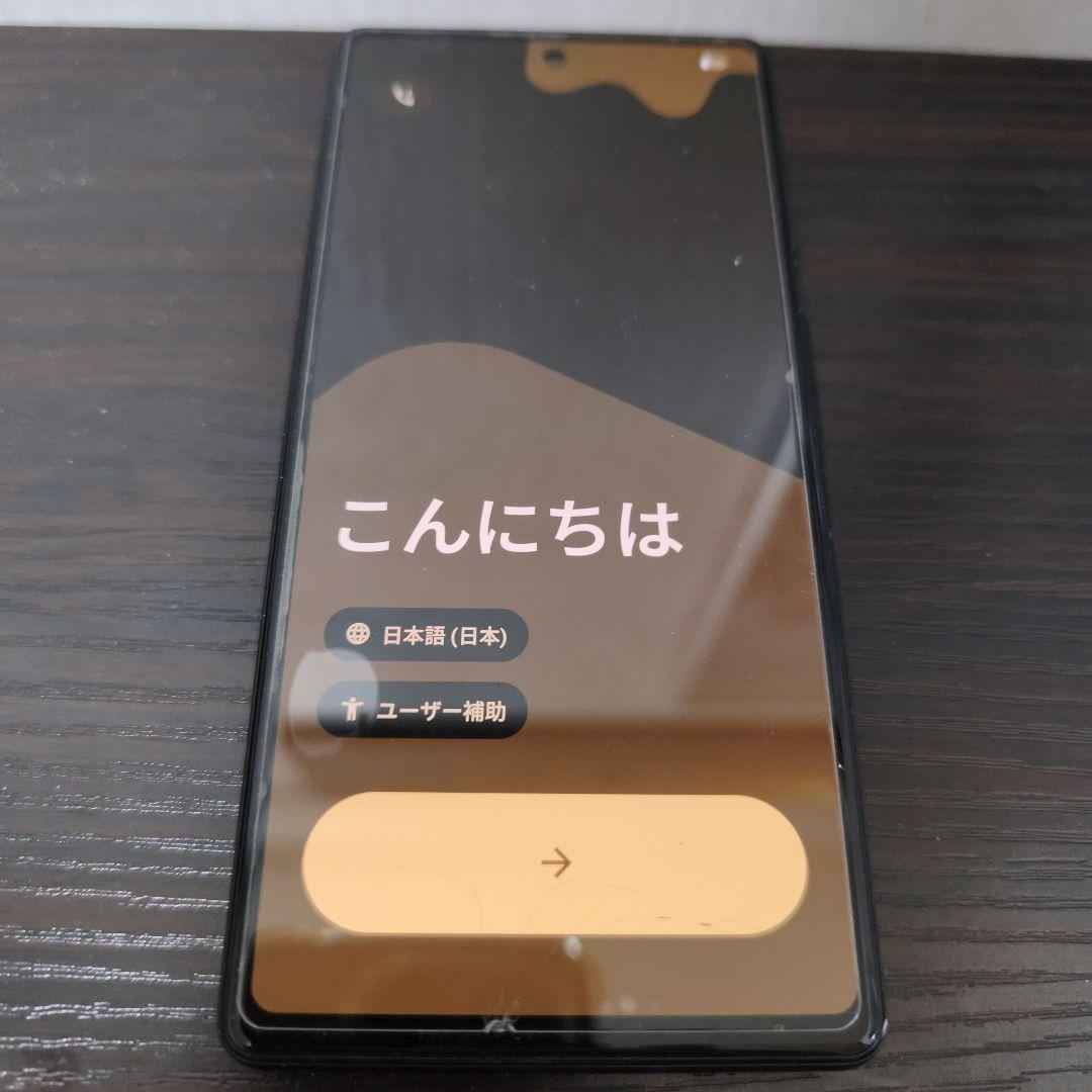 スマートフォン本体 google pixel 6a Charcoal 128GB