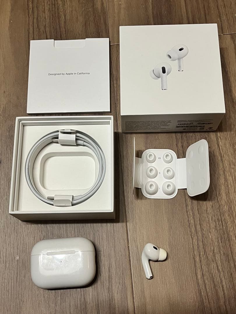 Apple AirPods Pro 左耳＋充電ケース 付属品有 片耳のみ