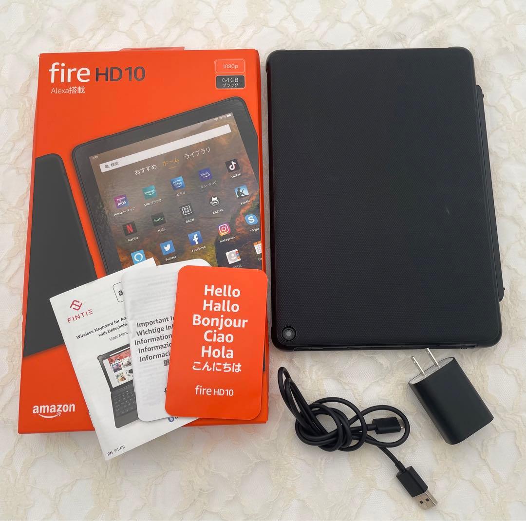 Amazon Fire HD 10 Plus 64GB 本体