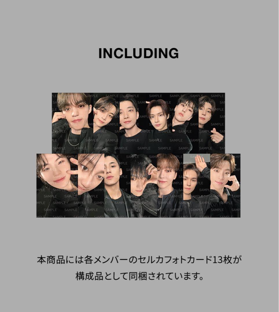 SEVENTEEN デニムシャツトレカ 13枚抜けなし DENIM SHIRT