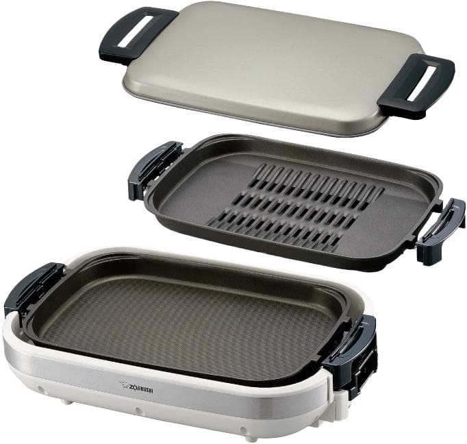 未使用品　象印 やきやき ホットプレート EA-JB20-SA