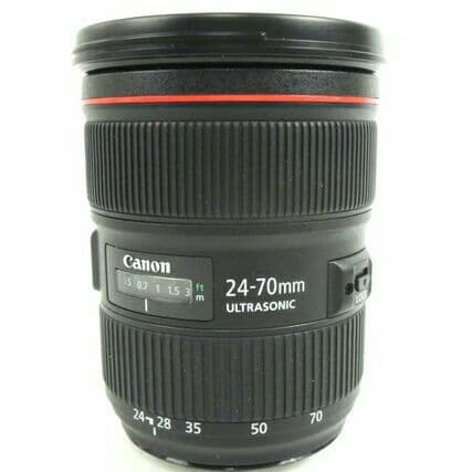 ■Lレンズ 2型 Canon EF24-70mm F2.8L II USM