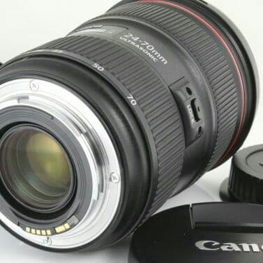 ■Lレンズ 2型 Canon EF24-70mm F2.8L II USM