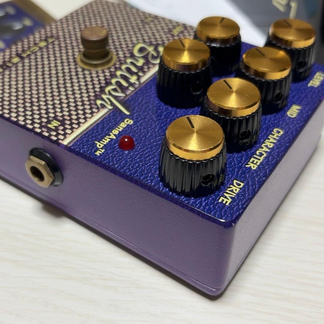 TECH 21 NYC British ギターエフェクター