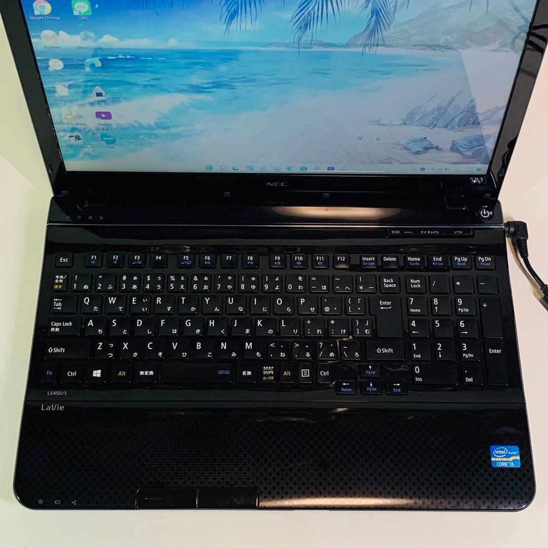 Core i5✨カメラ✨SSD✨メモリ16GB✨NEC✨オフィス✨ノートパソコン