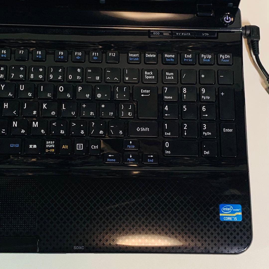 Core i5✨カメラ✨SSD✨メモリ16GB✨NEC✨オフィス✨ノートパソコン