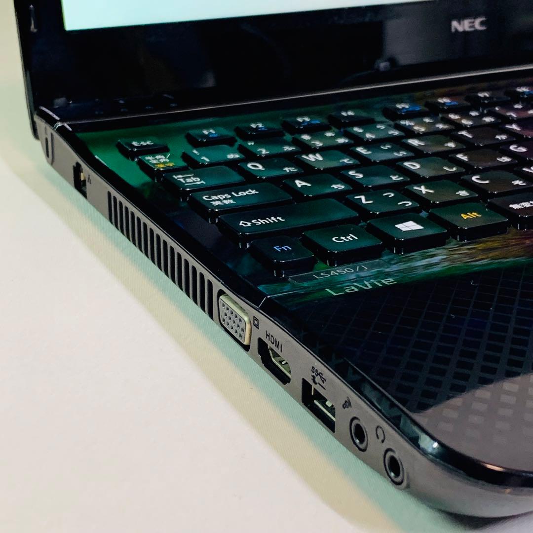 Core i5✨カメラ✨SSD✨メモリ16GB✨NEC✨オフィス✨ノートパソコン