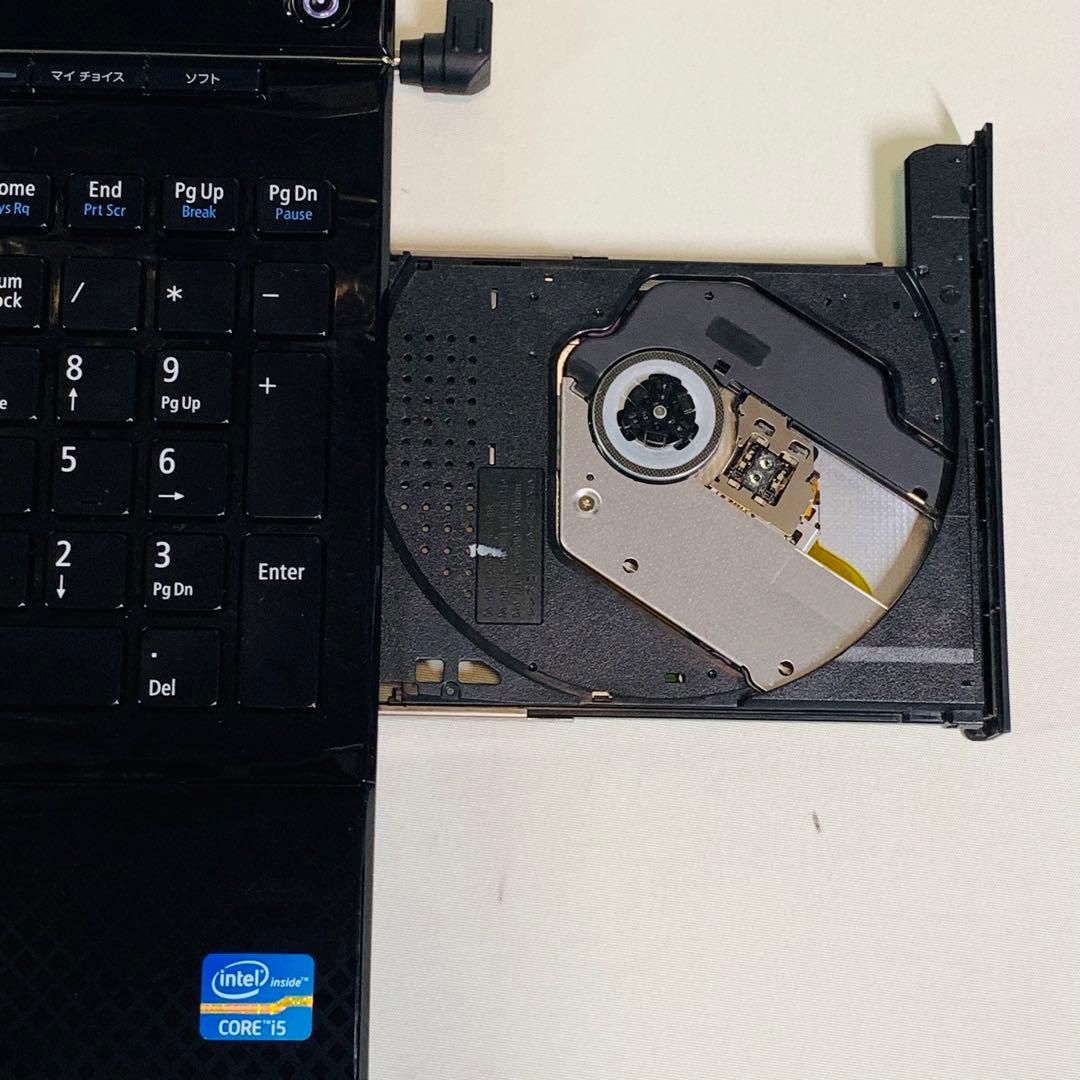 Core i5✨カメラ✨SSD✨メモリ16GB✨NEC✨オフィス✨ノートパソコン