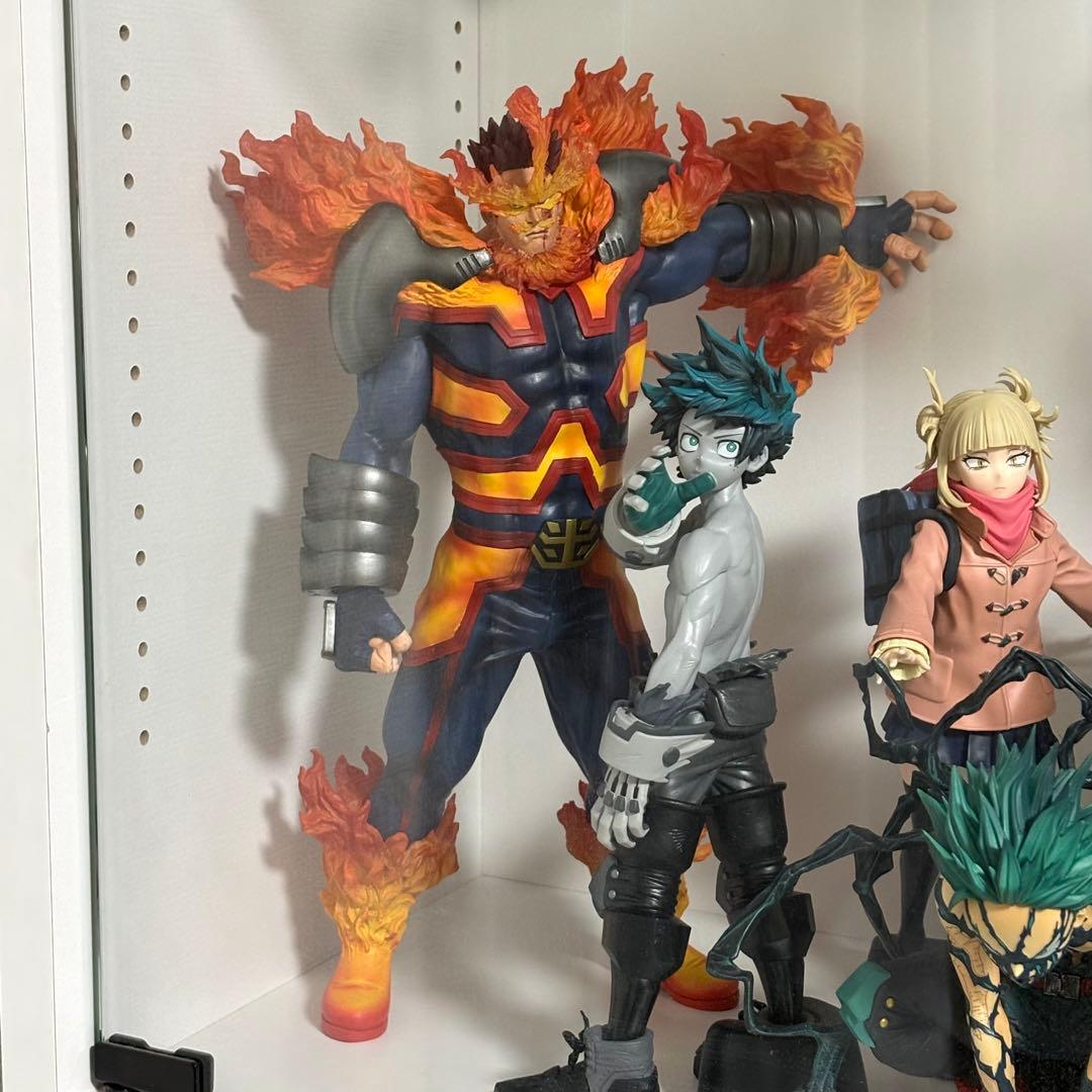 即購入OK ヒロアカ 一番くじ D賞 エンデヴァー MASTERLISE