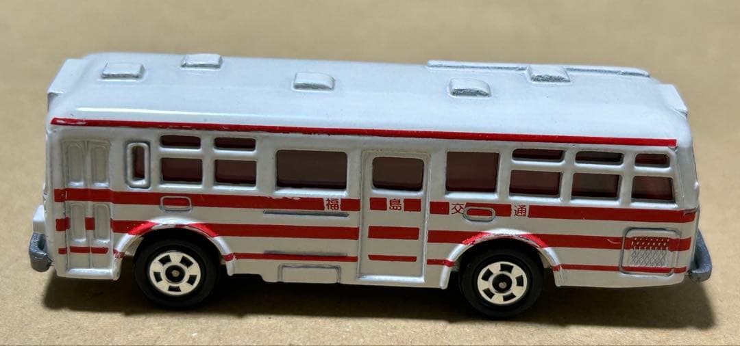 日本製 トミカ 三菱ふそう ワンマンバス 2台セット
