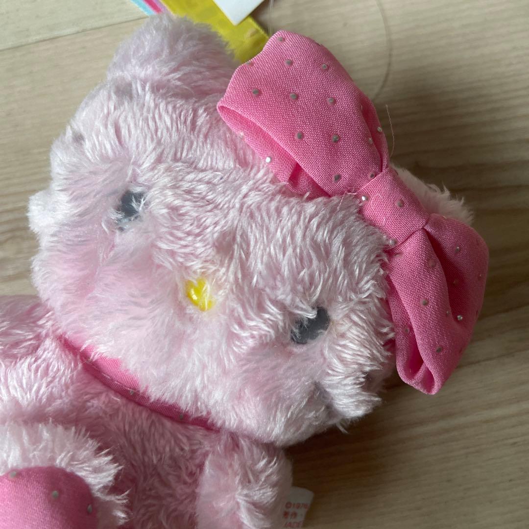 サンリオハローキティ マスコットキーホルダーストラップ春ピンク激レア平成レトロ