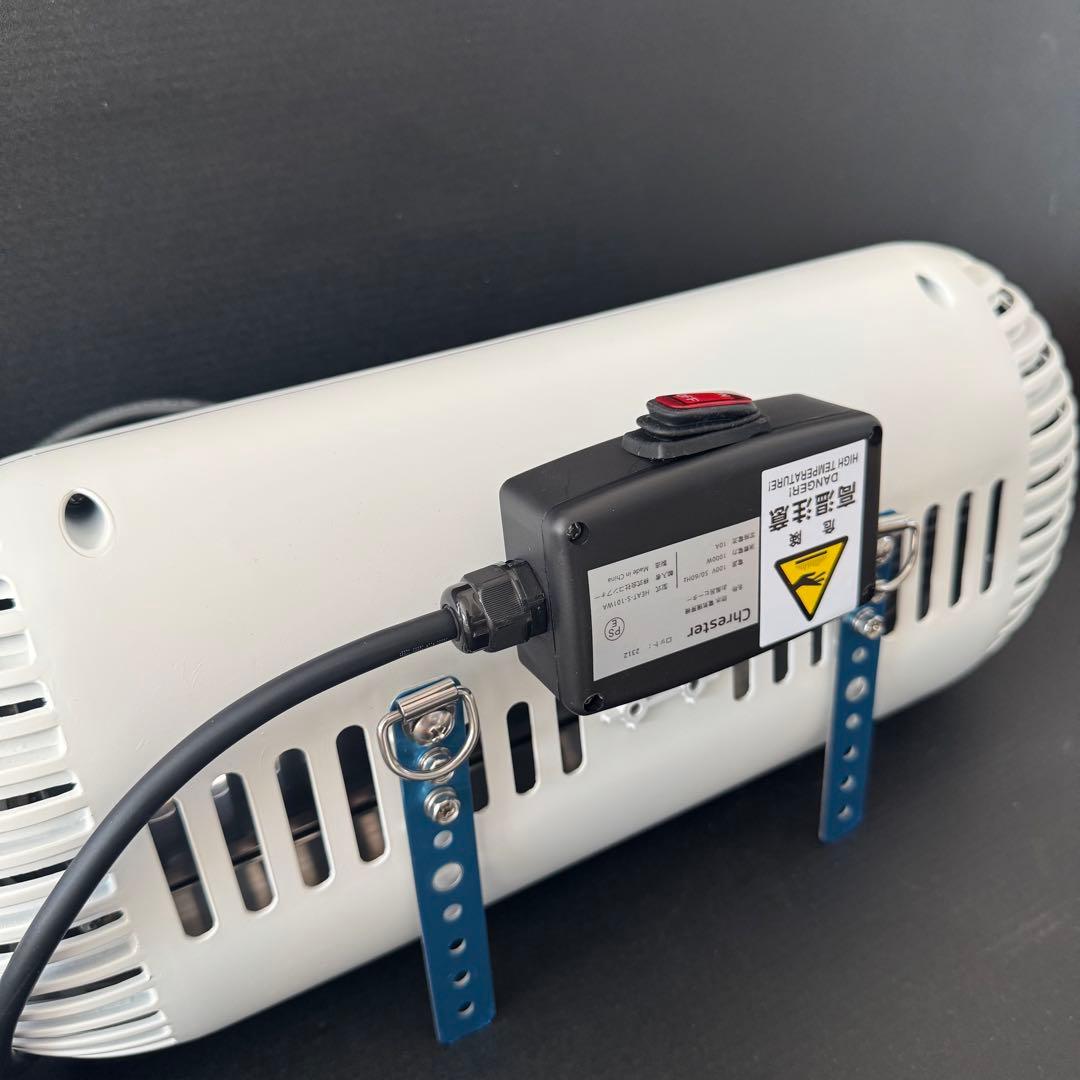 【極美品】Chester お風呂ヒーター HEAT-S-101WA