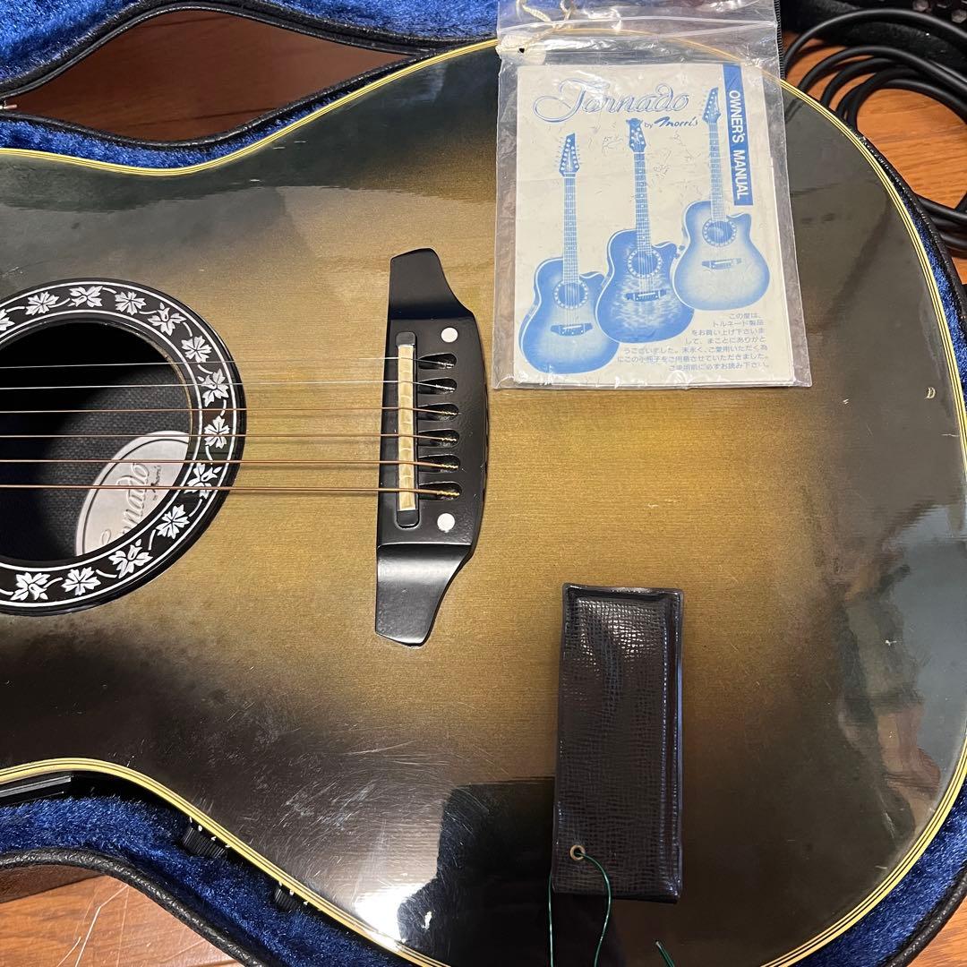 ジャパンビンテージMorris Tornado ZⅡ エレアコ 訳あり