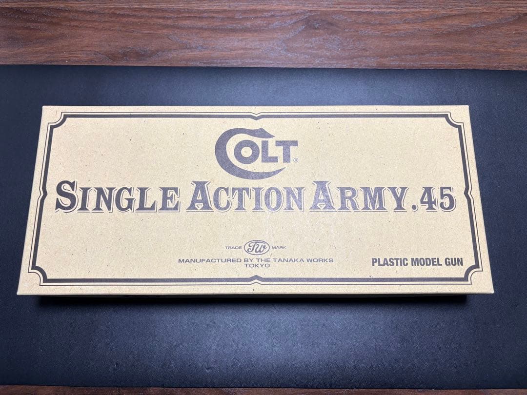 タナカワークス　SPG樹脂製モデルガン　コルトSAA シビリアン　バードヘッド