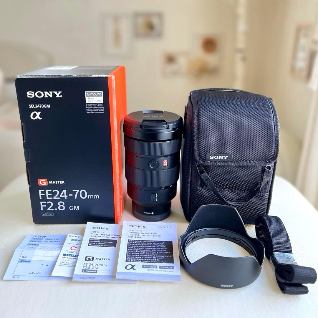 美品【SONY】FE 24-70mm F2.8 GM SEL2470GM