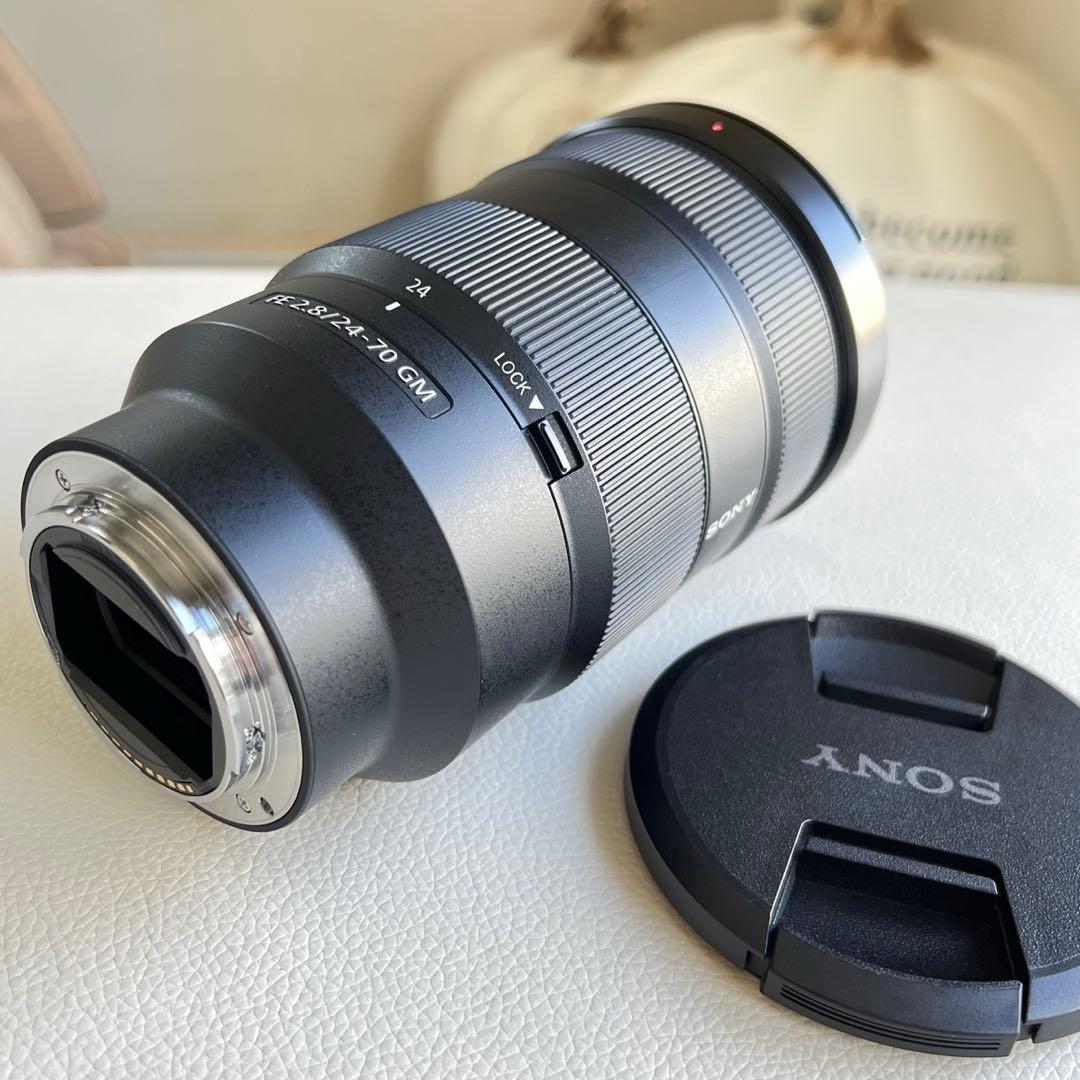 美品【SONY】FE 24-70mm F2.8 GM SEL2470GM