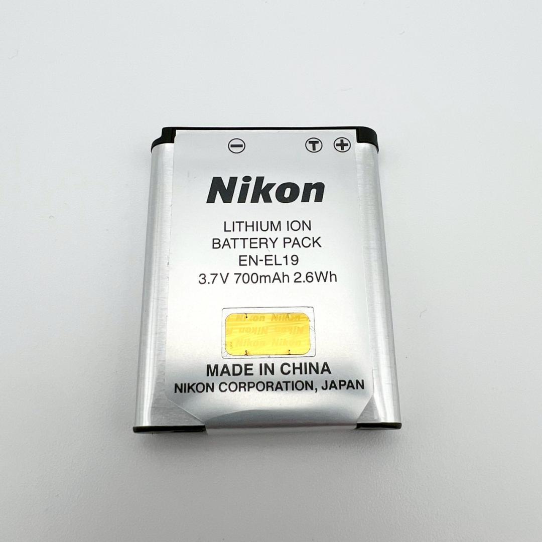 【完動品】Nikon COOLPIX S3500 コンデジ ブルー 動作確認済