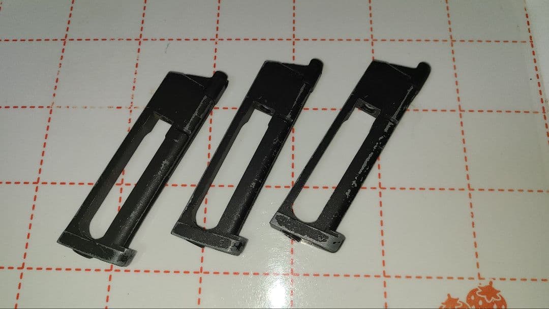 M45 CQP ガスブローバックエアガン