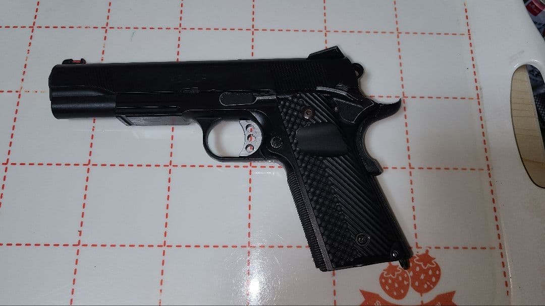 M45 CQP ガスブローバックエアガン