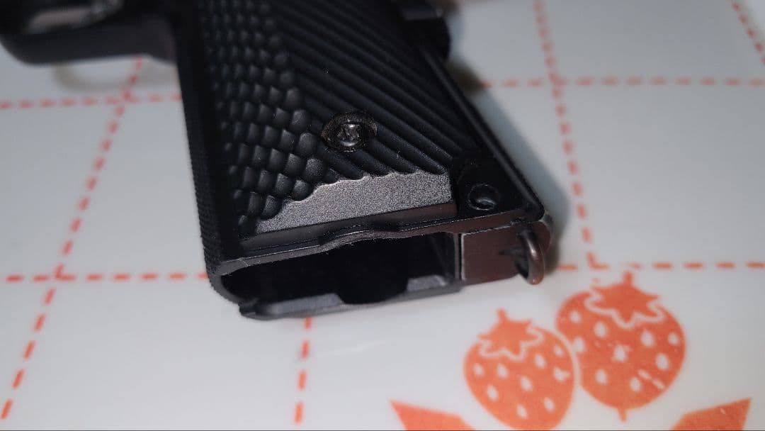 M45 CQP ガスブローバックエアガン