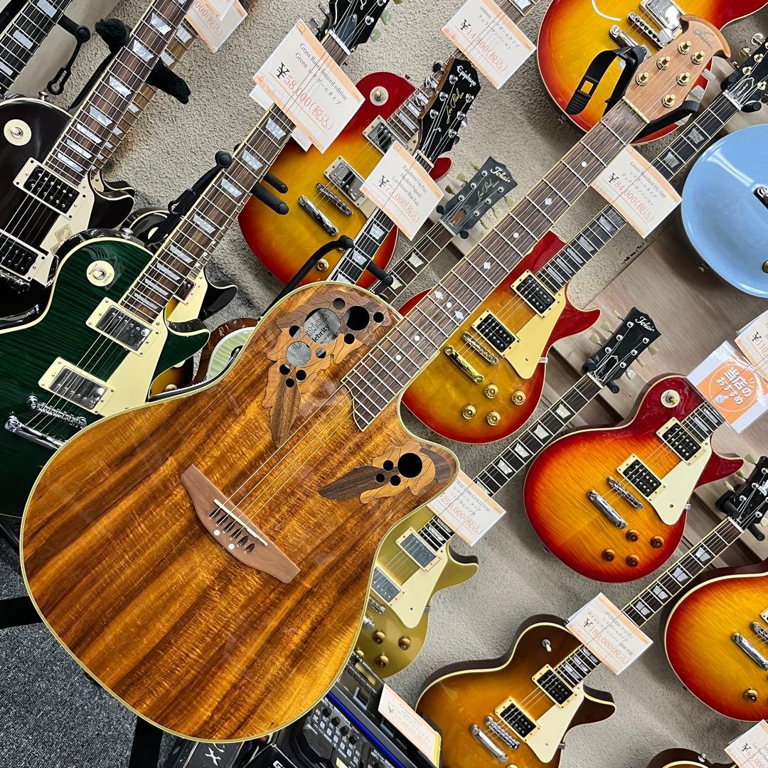 【11820】Ovation celebrity CP257 ハードケース付