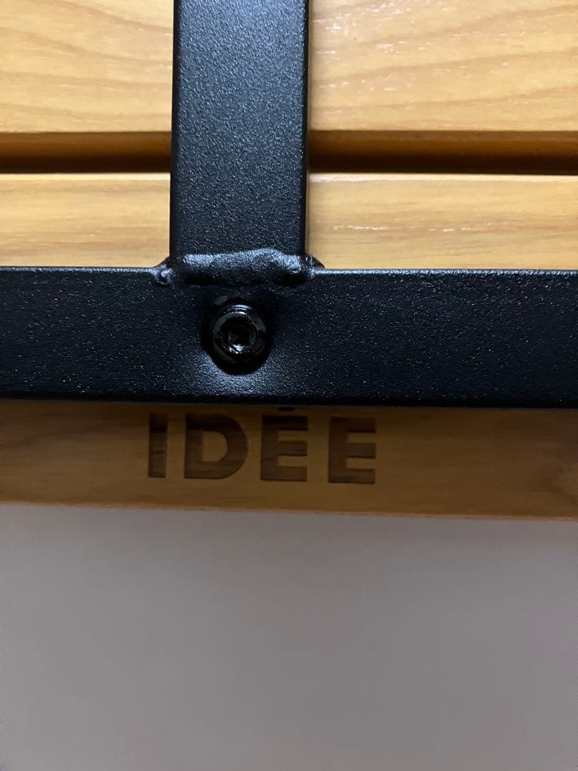 IDEE PANCA BED シングル ベッドフレーム 無印良品マットレス
