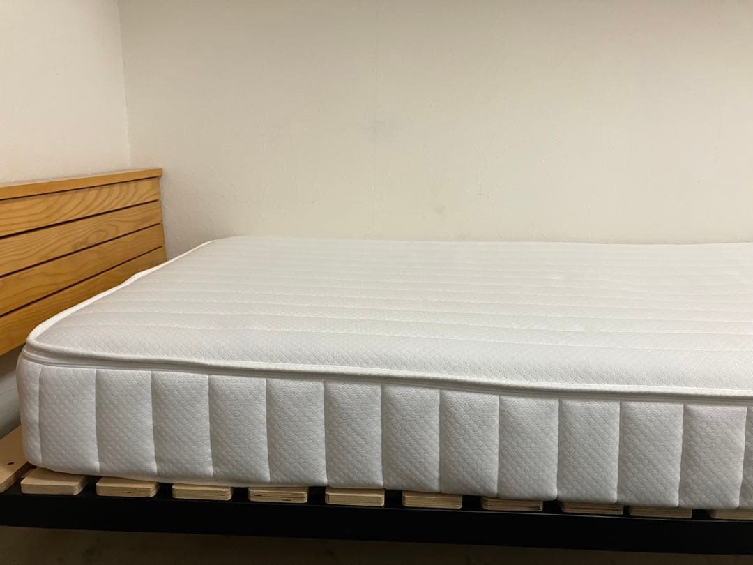 IDEE PANCA BED シングル ベッドフレーム 無印良品マットレス