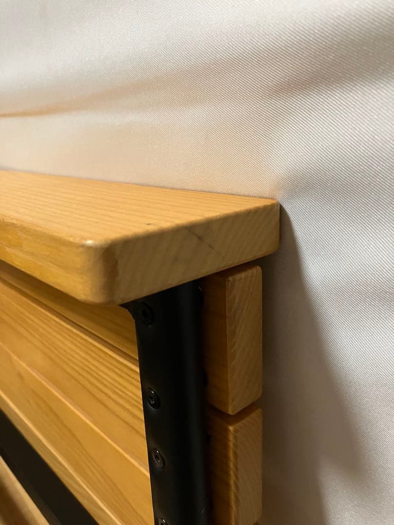 IDEE PANCA BED シングル ベッドフレーム 無印良品マットレス