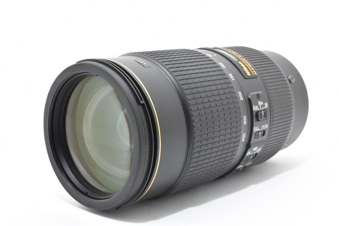 レンズ(ズーム) Nikon AF-S NIKKOR 80-400mm F4.5-5.6G VR