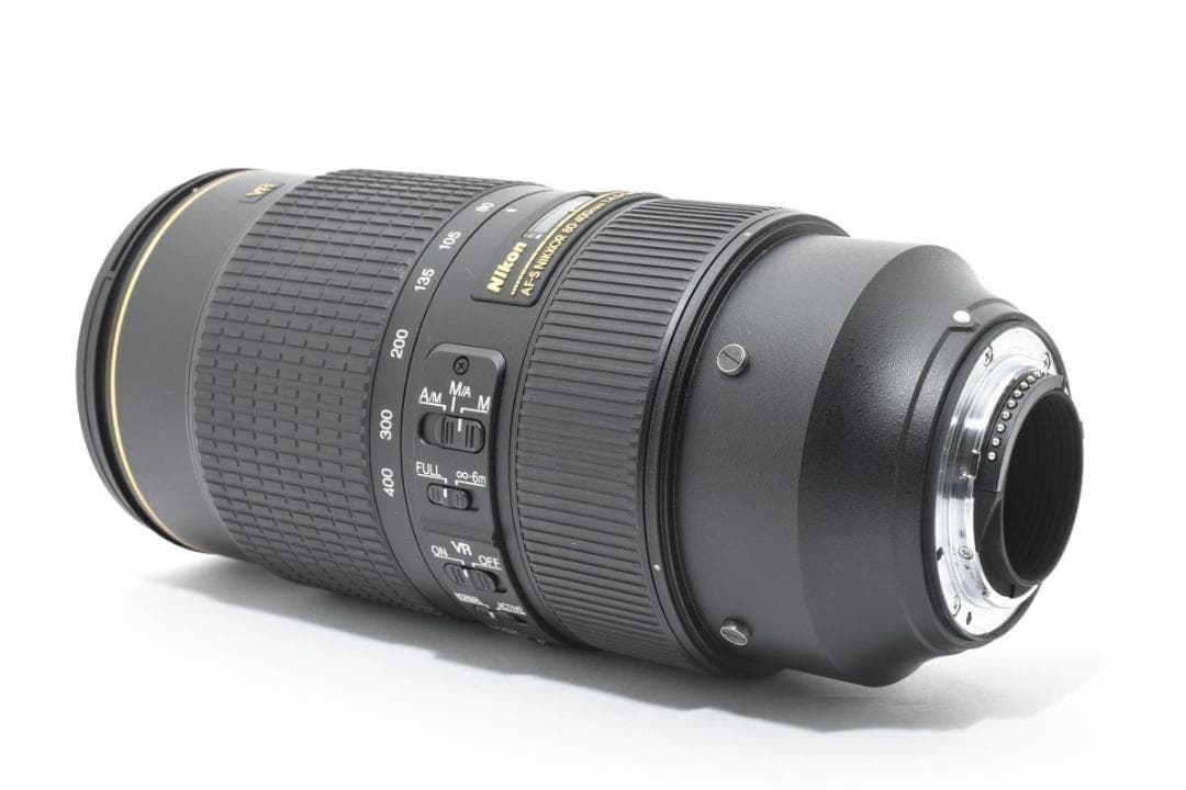 レンズ(ズーム) Nikon AF-S NIKKOR 80-400mm F4.5-5.6G VR